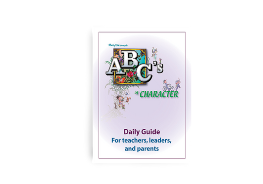 ABC's of Character Daily Guide
