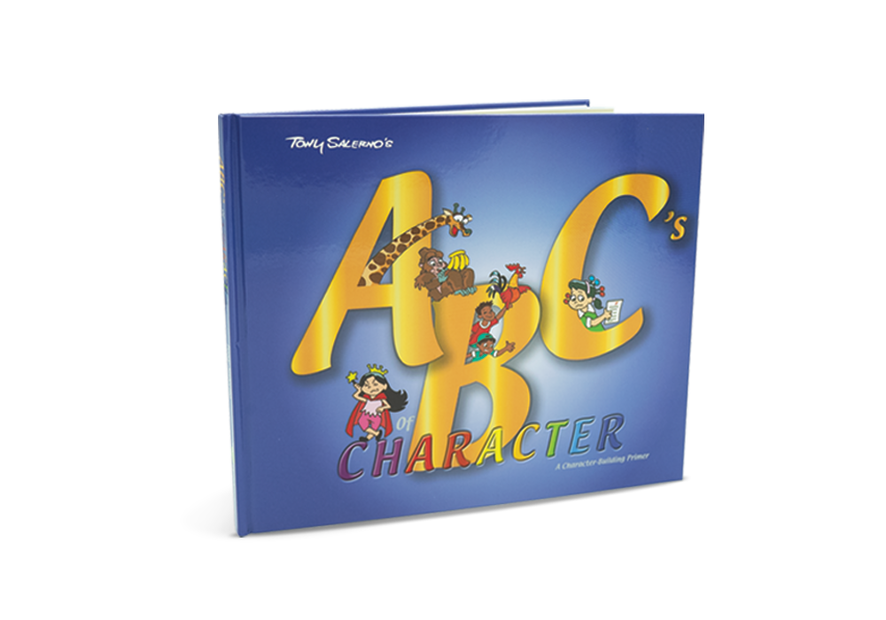 ABC of Character Book