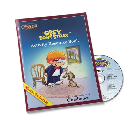 Obedience Activity Resource Book & CD