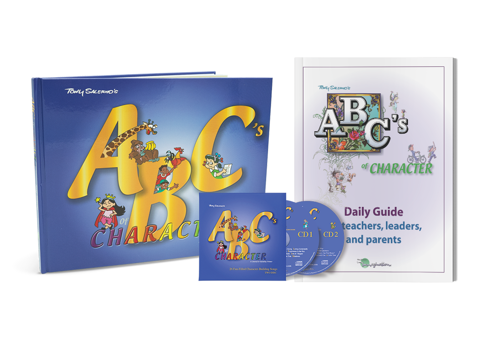 ABC's of Character Book, Album, & Daily Guide