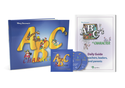 ABC's of Character Book, Album, & Daily Guide