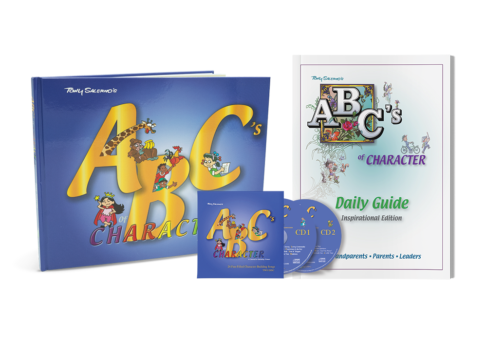 ABC's of Character Book, Album, & Daily Guide