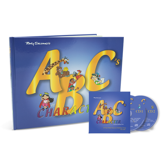 ABC’S of Character Book and Album