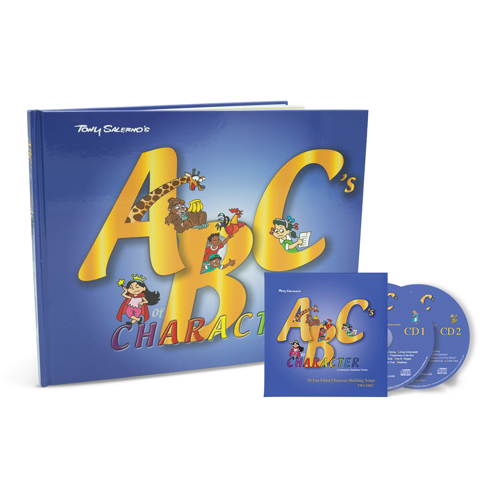 ABC’S of Character Book and Album