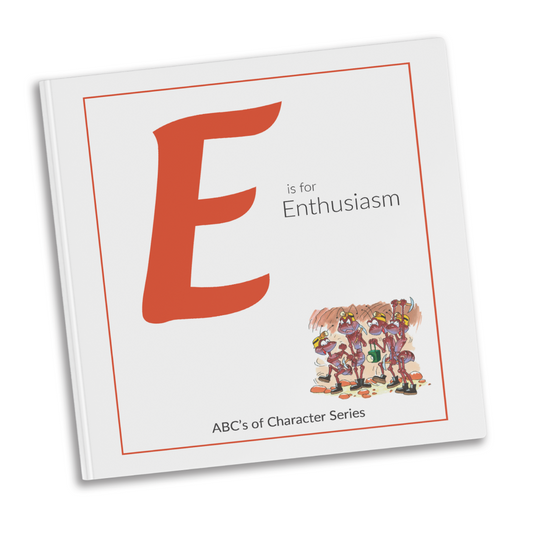 E is for Enthusiasm