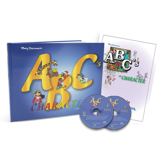 ABC's of Character Book, Album, & Daily Guide